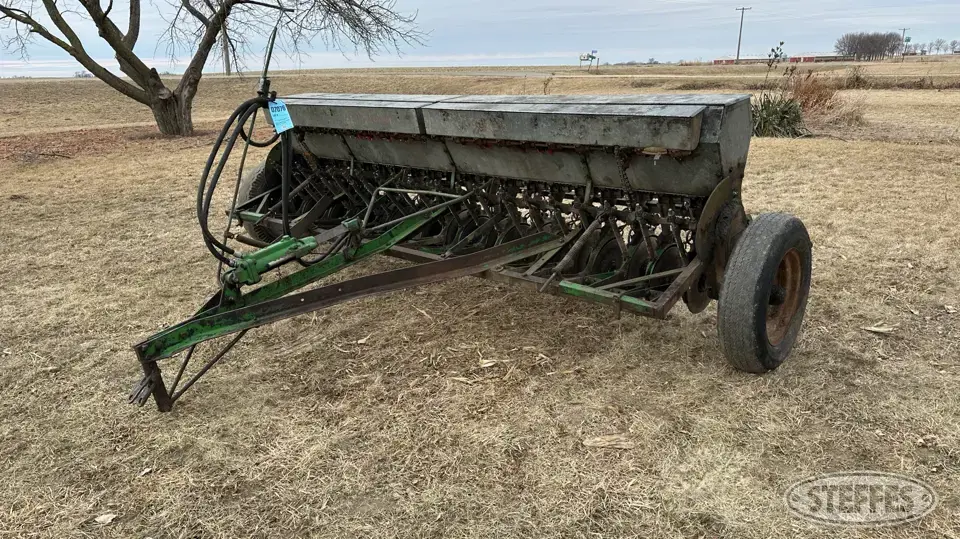 John Deere Van Brunt B Press Drill