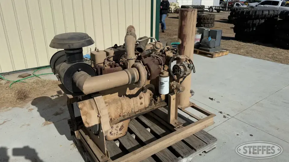 Cummins B5.9-175 Irrigation Equipment