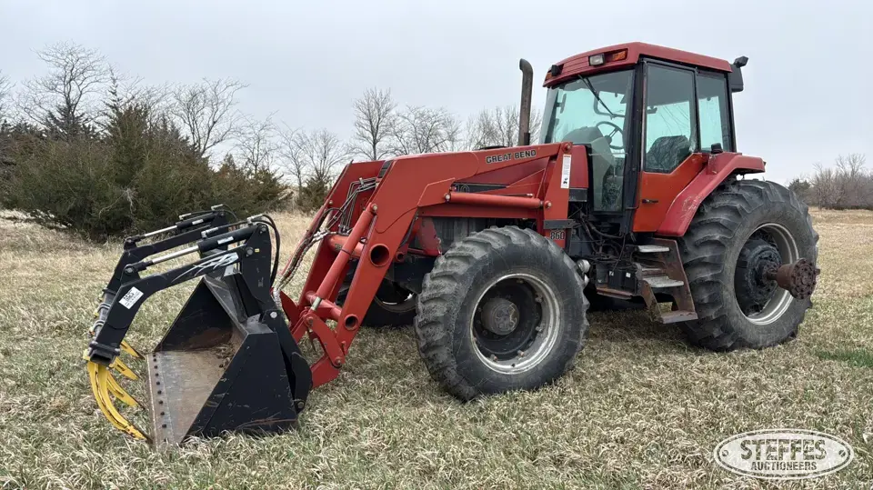 1989 Case IH 7140 MFWD Tractor