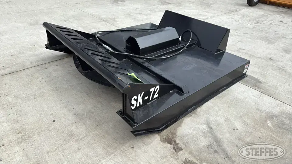 2025 Industrias America SK72 Skid Steer Mowers and Tiller
