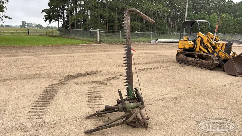 John Deere No. 9 Sickle Mower