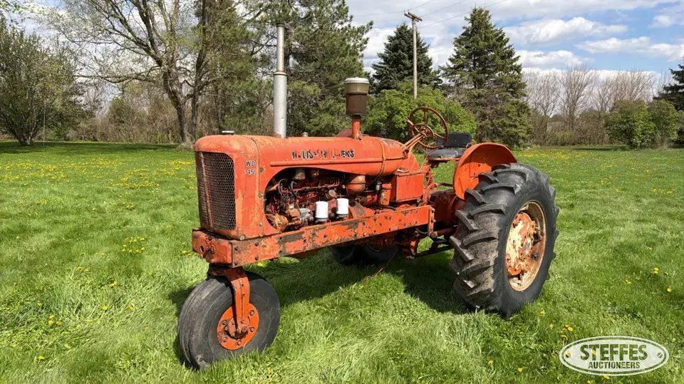 Allis-Chalmers WD45 2WD Tractor