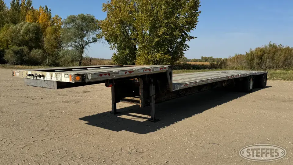 2007 Fontaine Infinity Step Deck Trailer