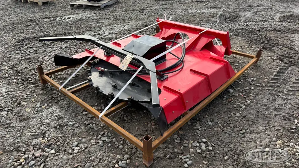 GIYI Mulcher Skid Steer Attachments-Other