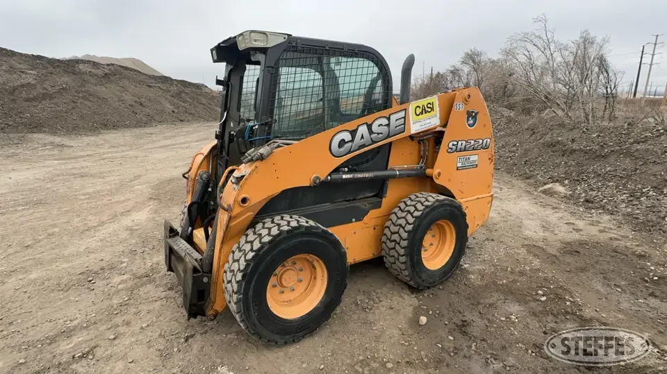 2014 Case SR220 Tracked Skid Steer