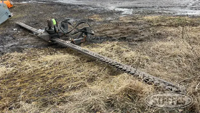 Shop-built sickle mower