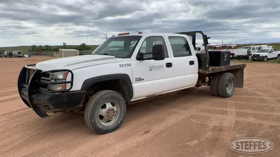 2007 Chevrolet 3500HD 1 Ton Pickup