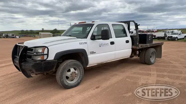 2007 Chevrolet 3500HD