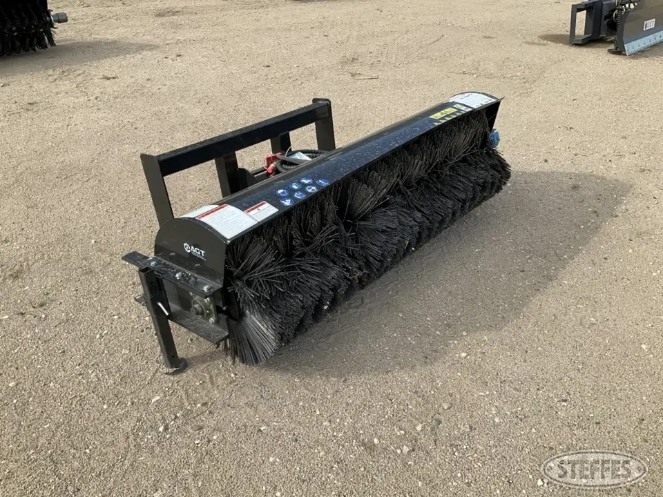 2023 Mower King SSAB72 Skid Steer Broom