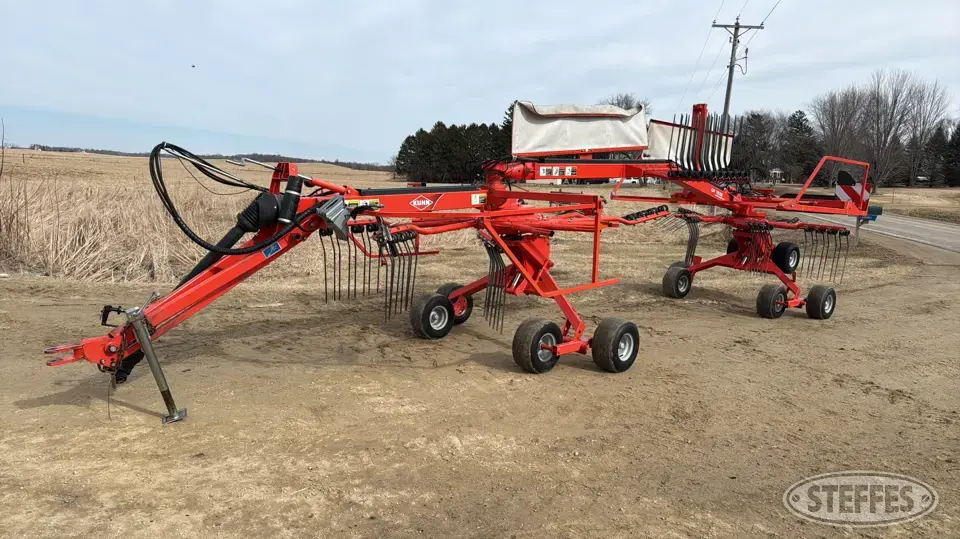 Kuhn GA7932 Rake