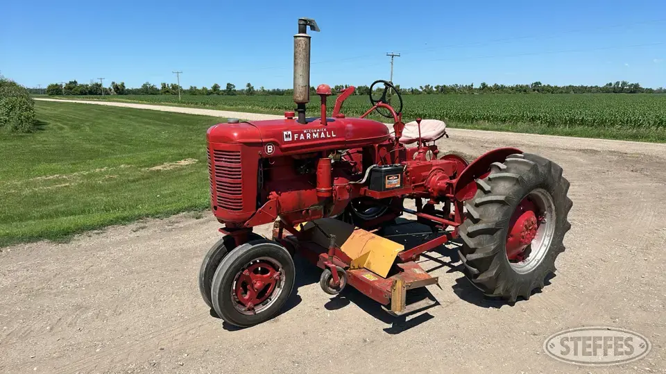 1944 Farmall B Collectible Tractor