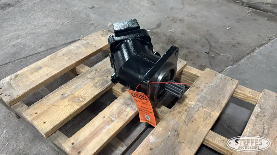 Hydraulic axis motor Manure Pumping Equipment