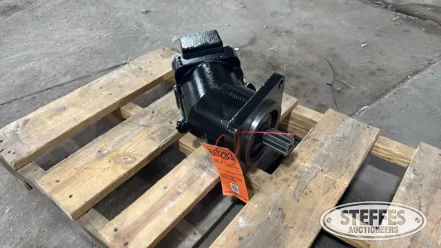 Hydraulic axis motor