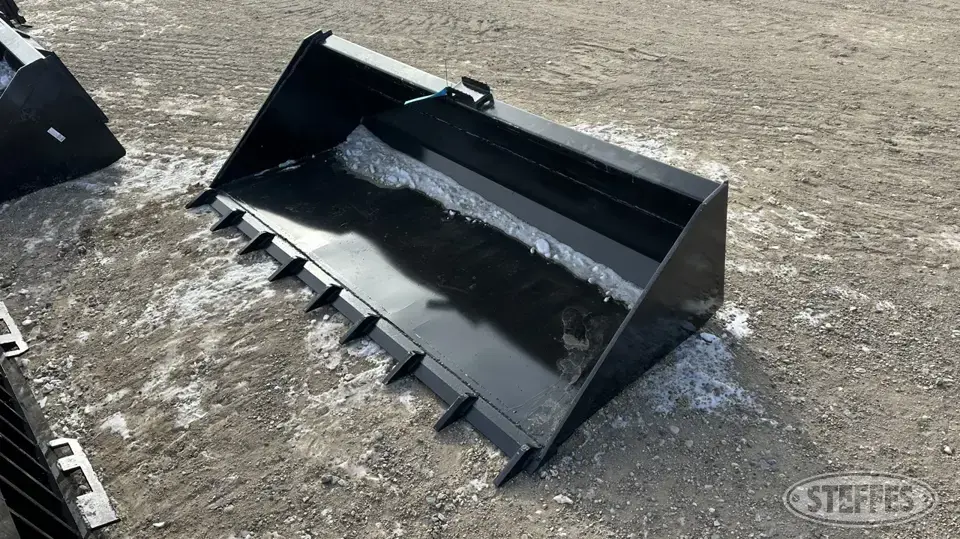 KC Skid Steer Bucket
