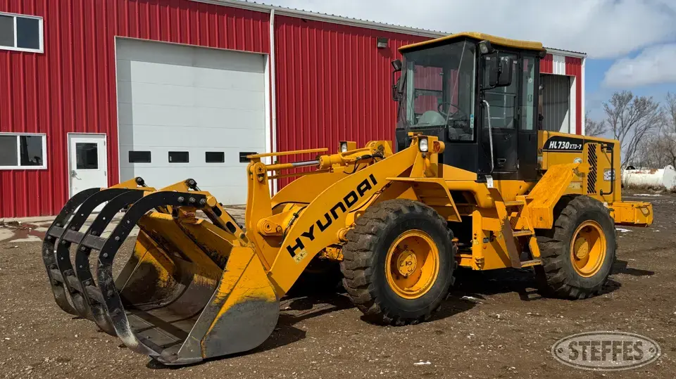 2005 Hyundai HL730XTD-7 Wheel Loader
