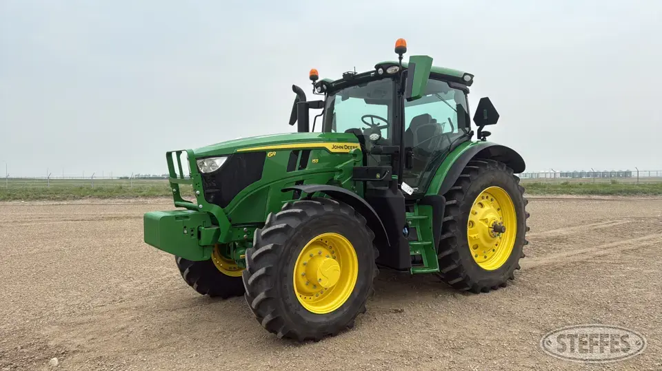 2023 John Deere 6R 155 MFWD Tractor