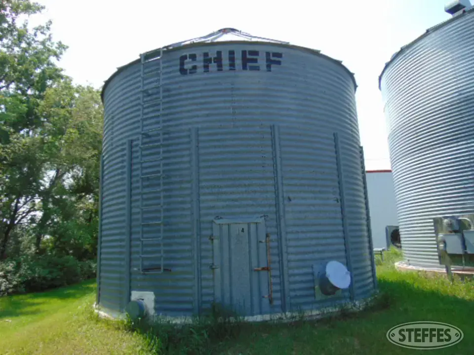 Chief Grain Bin