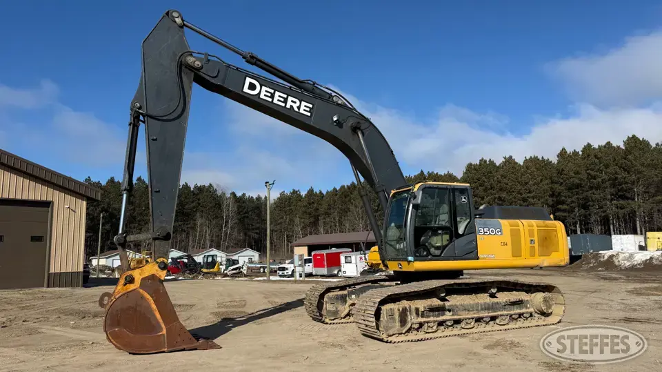 2012 Deere 350G LC Excavator