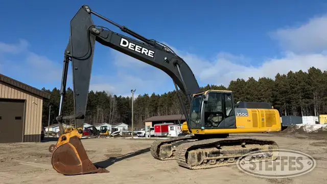 2012 Deere 350G LC