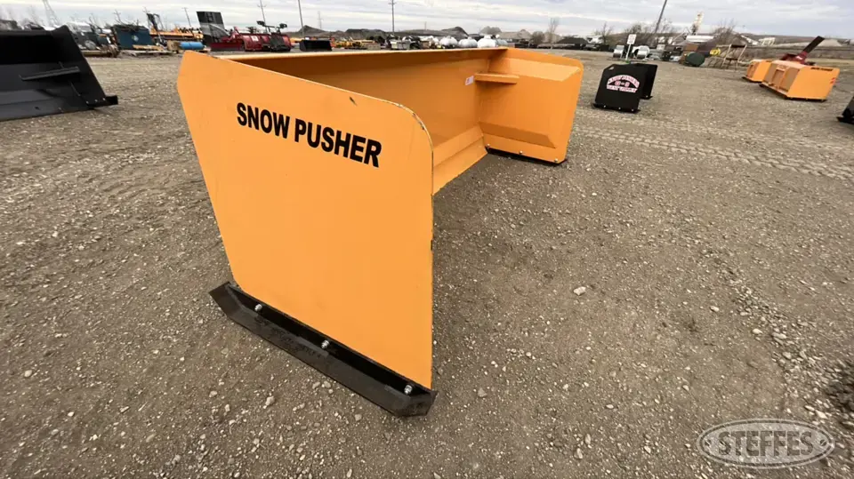 2023 Industrias America SP08 Skid Steer Snow Pushers and Snowblower