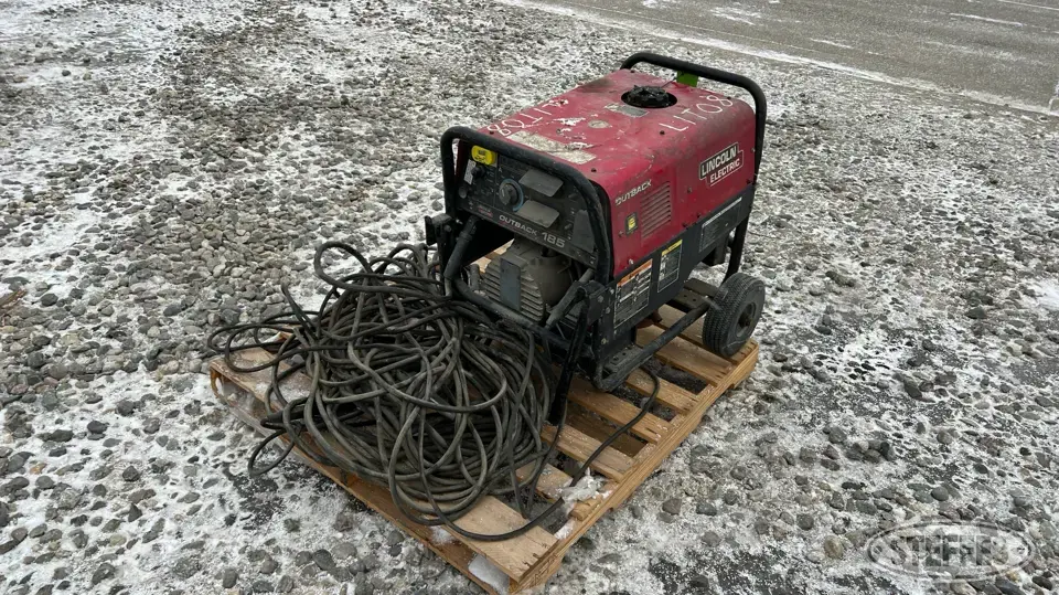 Lincoln Outback 185 Welding