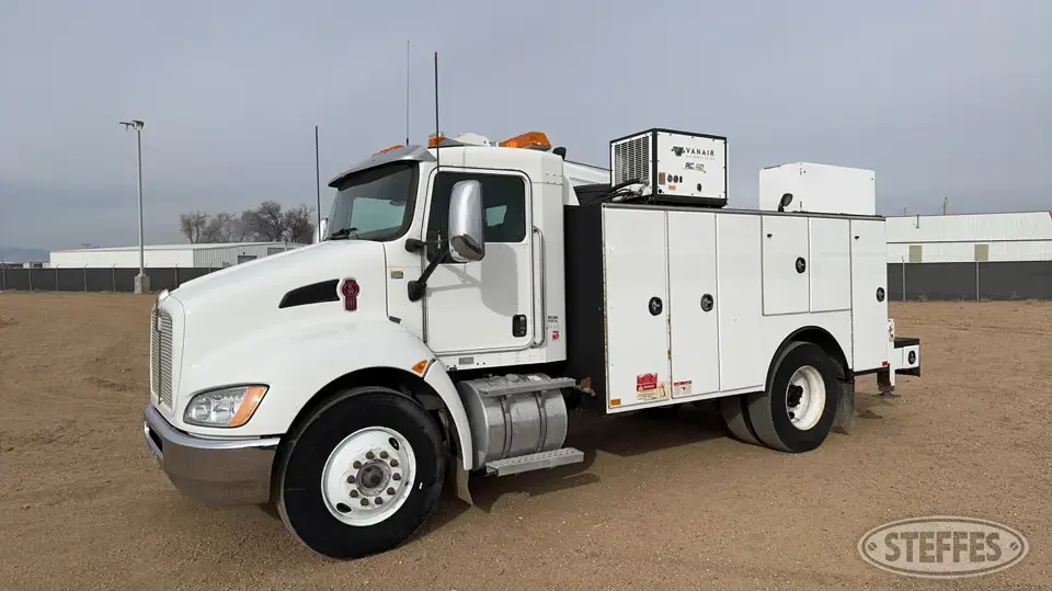 2012 Kenworth T370 Service Utility Truck