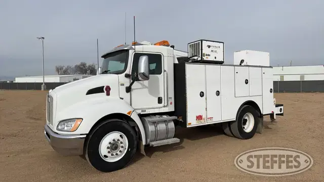 2012 Kenworth T370