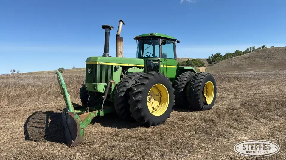 1977 John Deere 8630 4WD Tractor