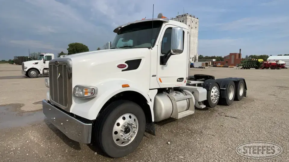 2018 Peterbilt 567 Conventional Truck without Sleeper