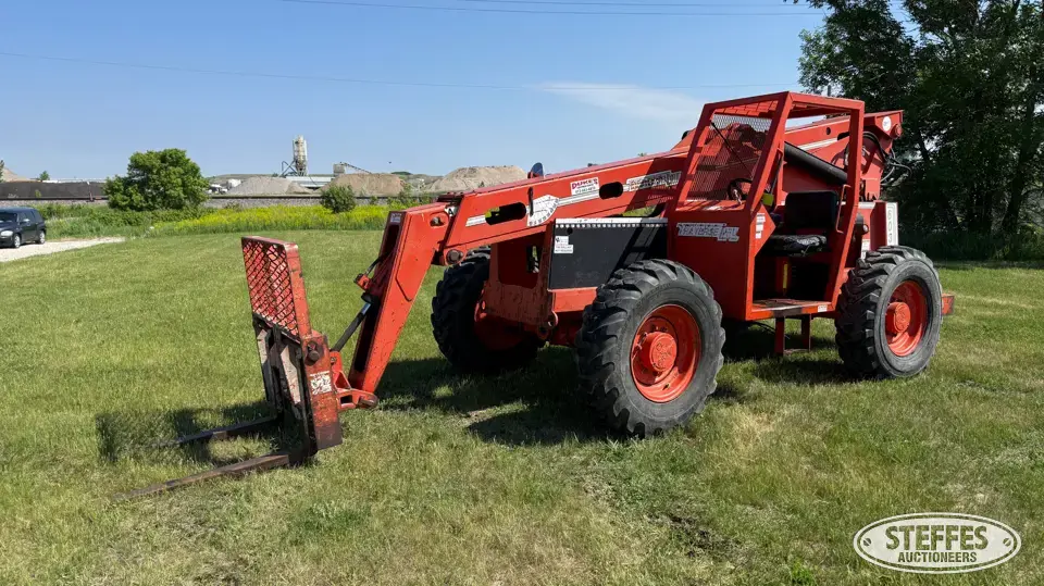 1998 Traverse Lift TL6035 Telescopic Forklift