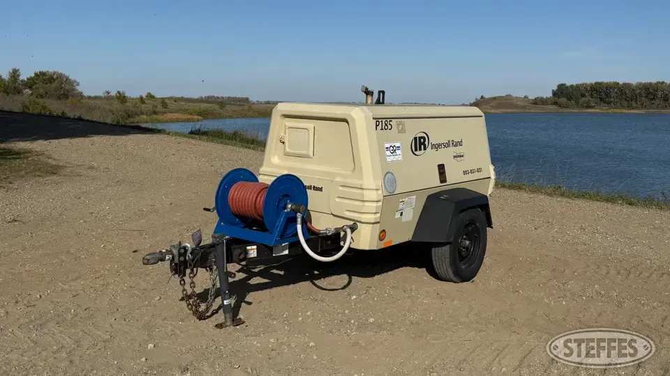 2012 Ingersoll Rand P185 Air Compressor