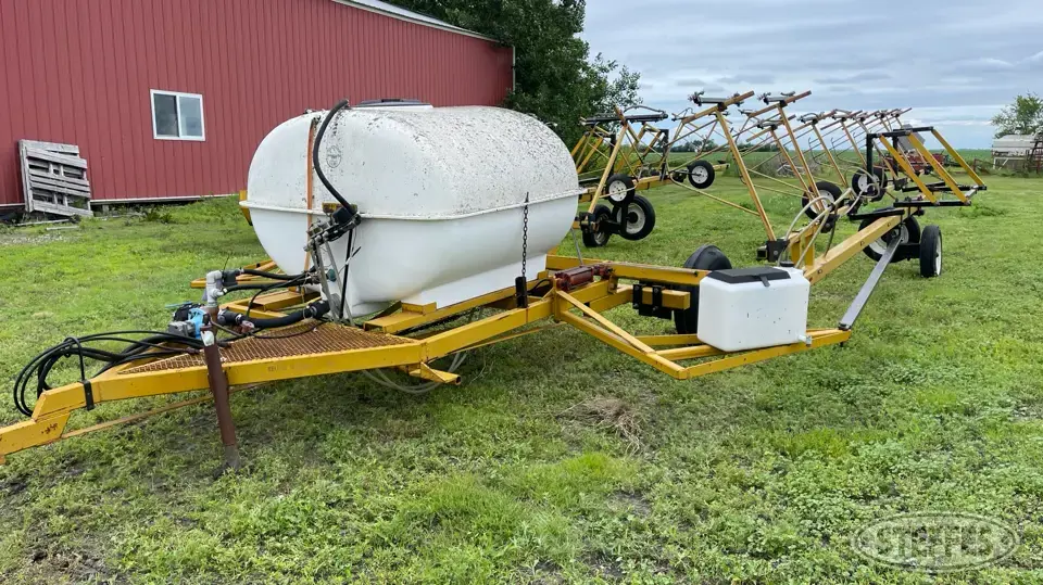 Keller Pull-Type Sprayer