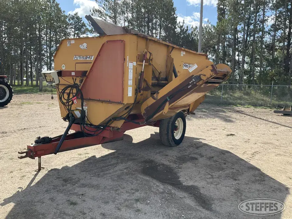 Knight 3450 Reel-Auggie Forage Processing