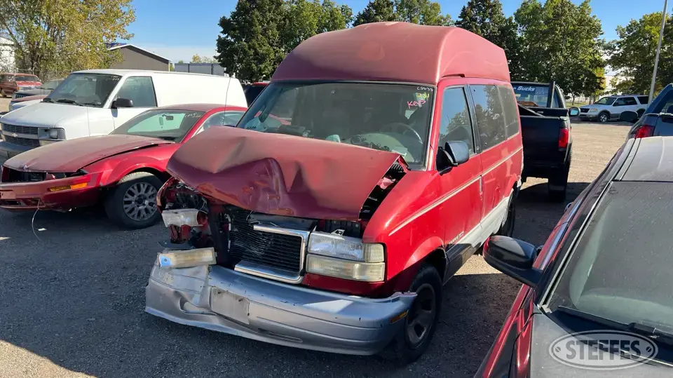 1998 GMC Safari Van