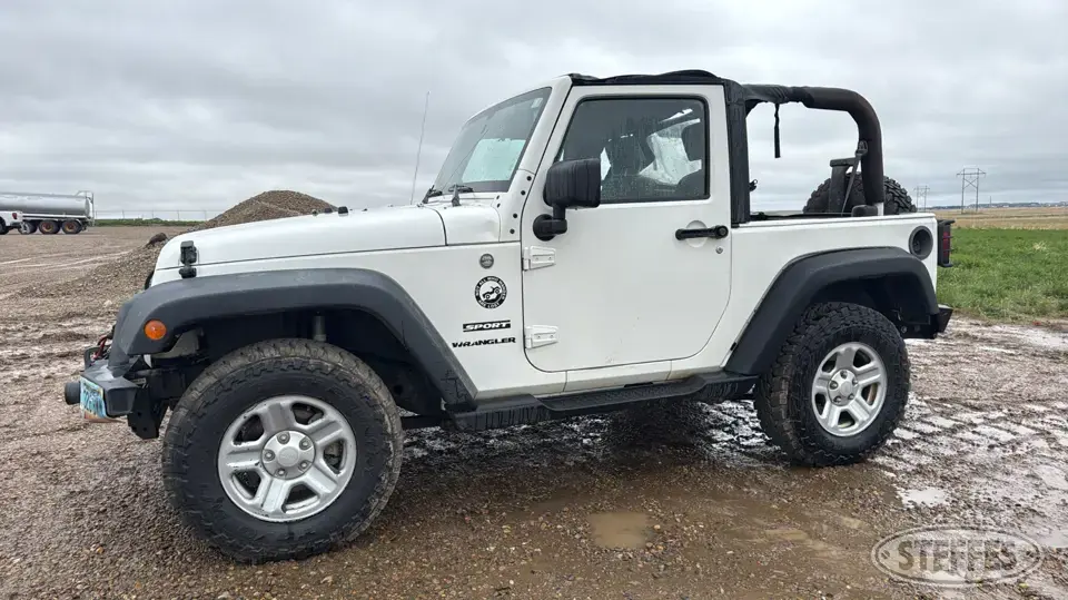 2010 Jeep Wrangler Sport SUV