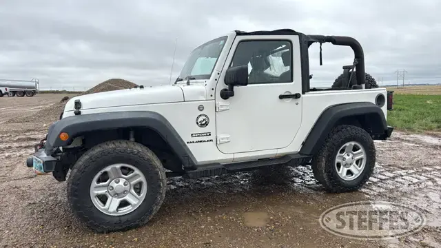 2010 Jeep Wrangler Sport