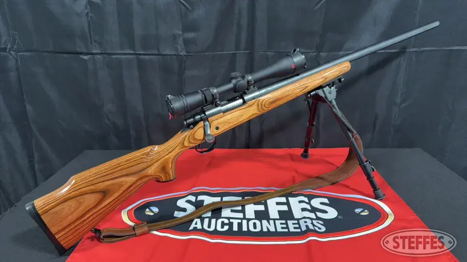 Remington 700 VLS Rifle