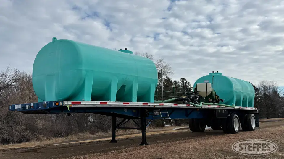 1994 Fontaine Ag-Combine-Sprayer Trailer