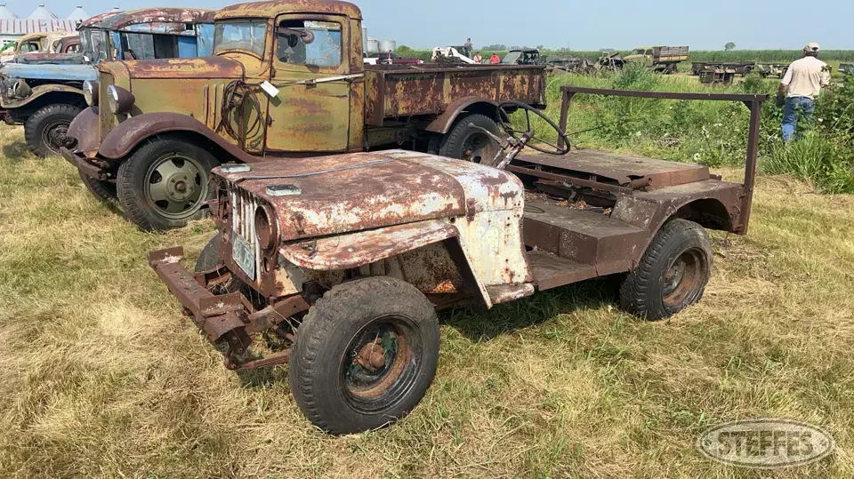 1945 Willys CJ-2A Specialty Truck