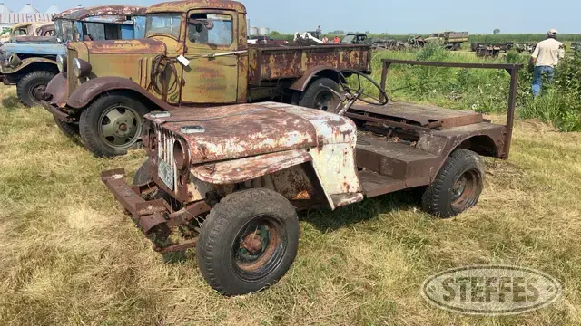 1945 Willys CJ-2A