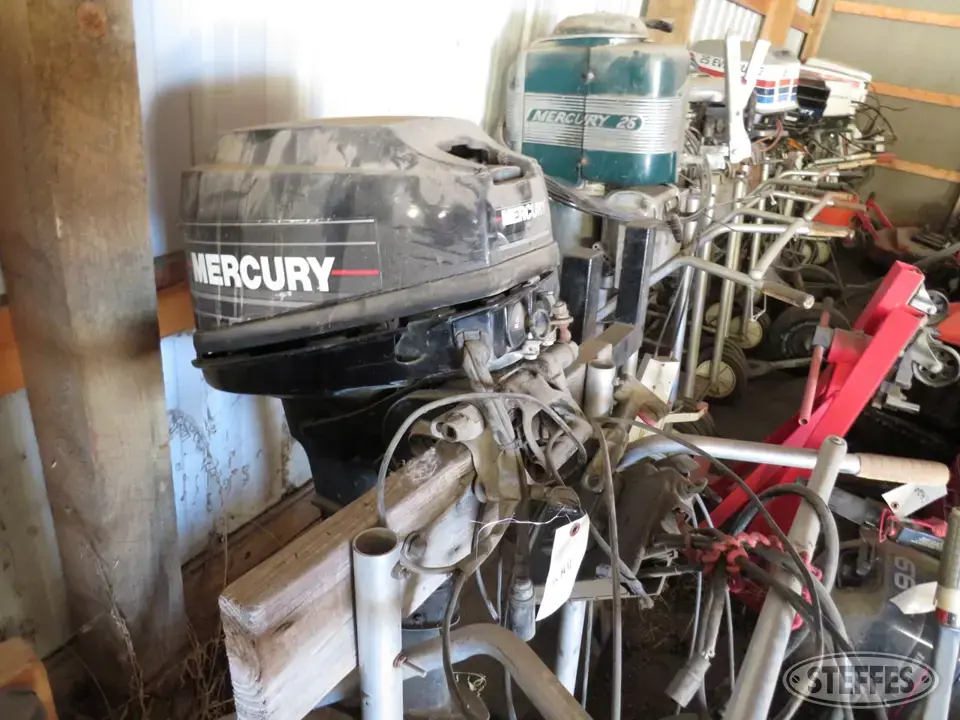 1990 Mercury Boat Motor