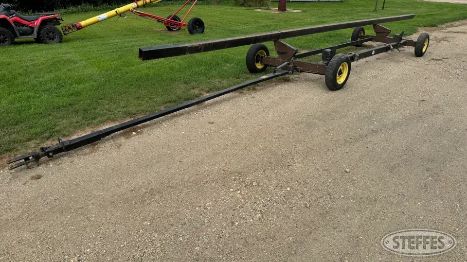 J&M HT8 Header Trailer