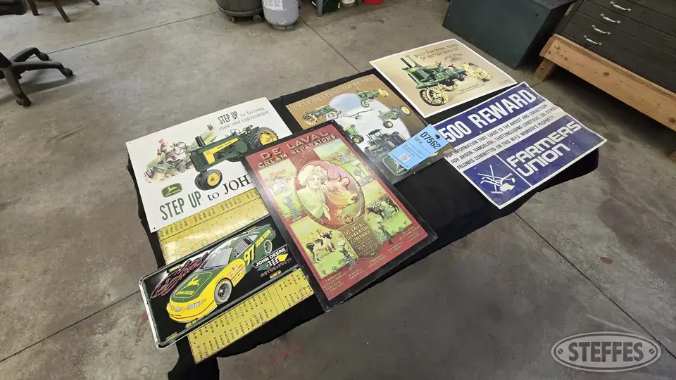 John Deere Signage
