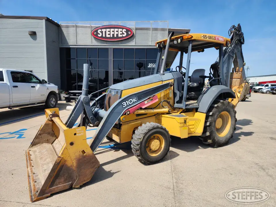 2013 John Deere 310SK Loader Backhoe