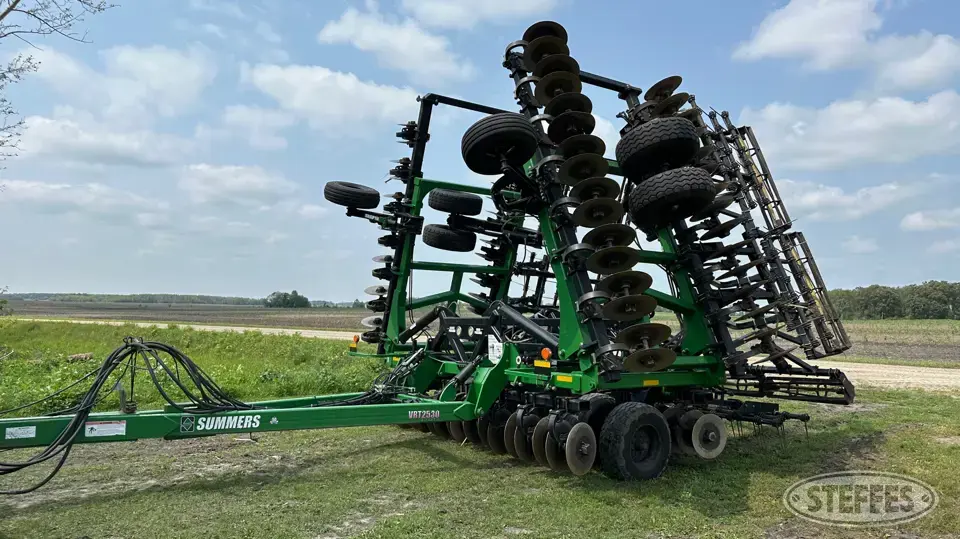 2015 Summers VRT2530 Vertical Tillage