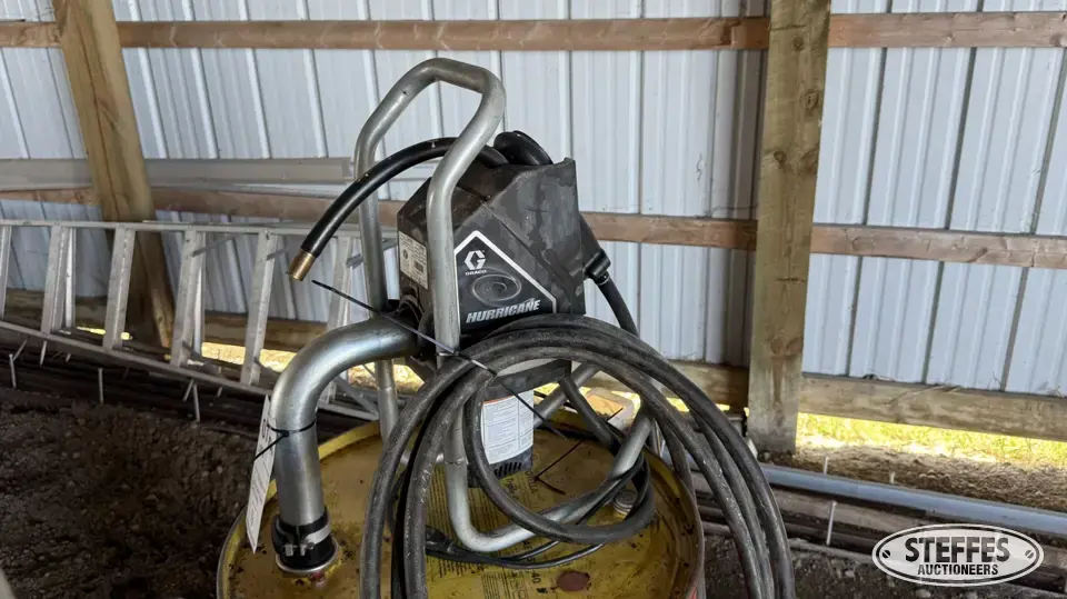 Graco Hurricane Shop Equipment-Other
