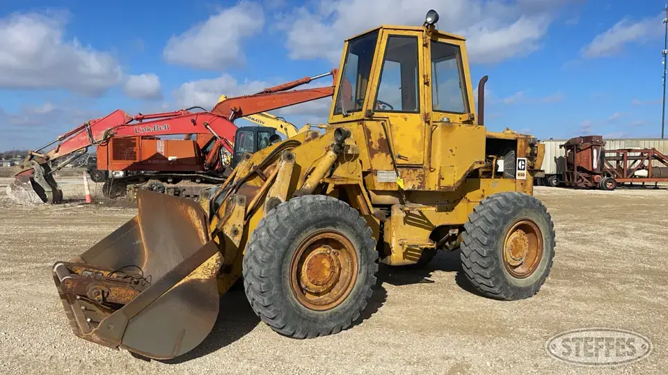 1972 CAT 930 Wheel Loader