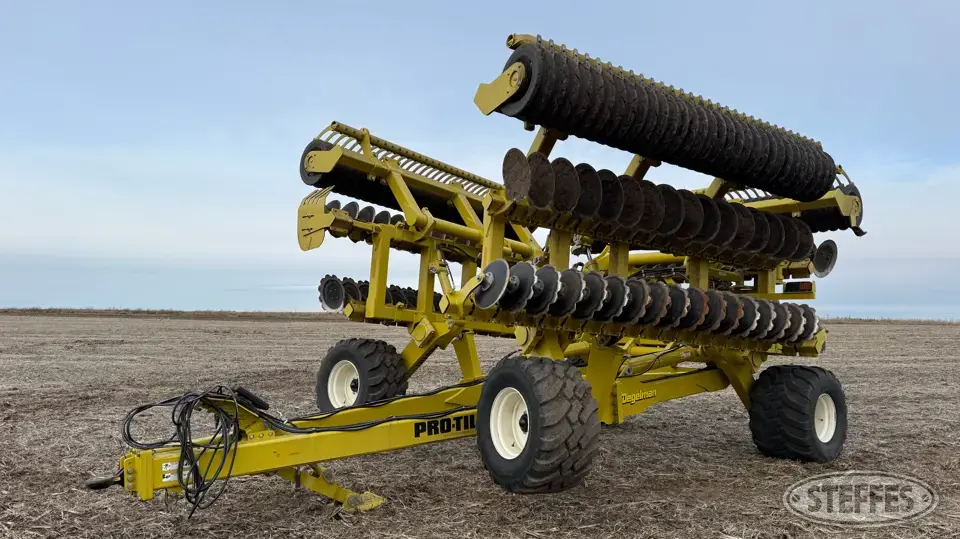 2020 Degelman Pro-Till 41 Vertical Tillage