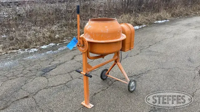 Cement Mixer