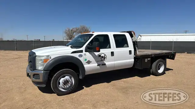 2013 Ford F-550 XL